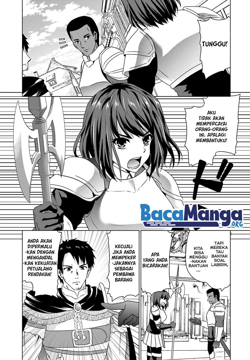 Homeless Tensei: Isekai De Jiyuu Sugiru Majutsu Jisoku Chapter 11.2 Gambar 9