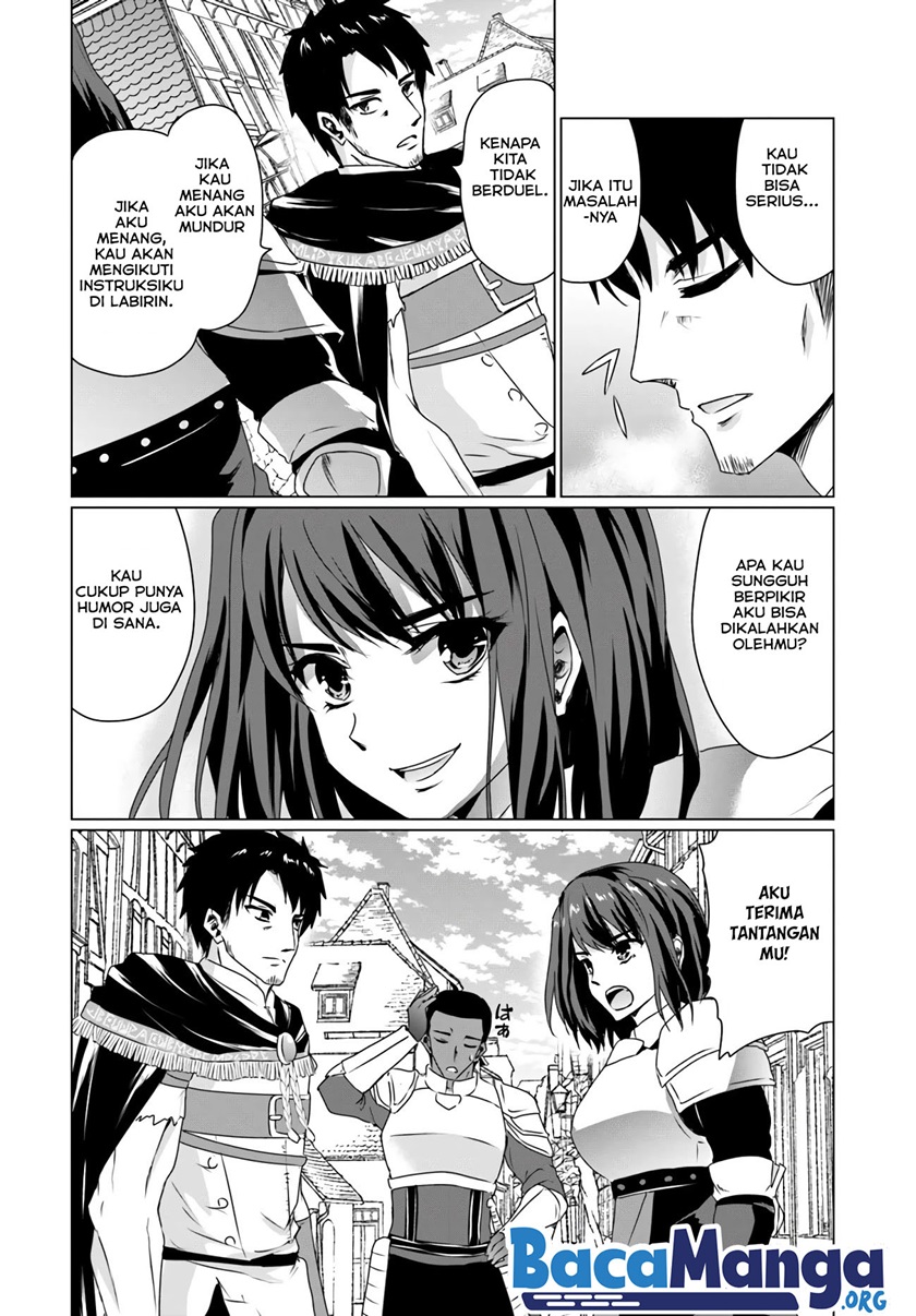 Homeless Tensei: Isekai De Jiyuu Sugiru Majutsu Jisoku Chapter 11.2 Gambar 10