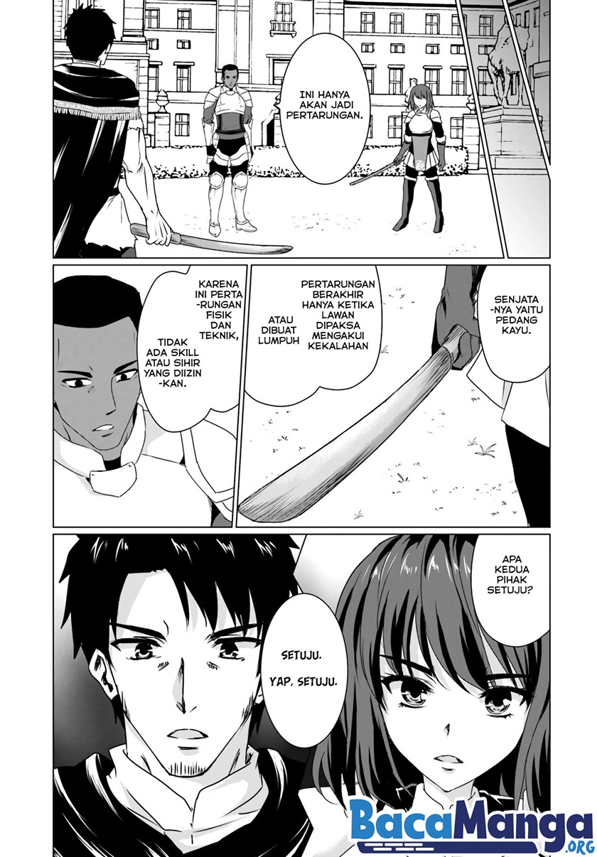 Homeless Tensei: Isekai De Jiyuu Sugiru Majutsu Jisoku Chapter 11.2 Gambar 11