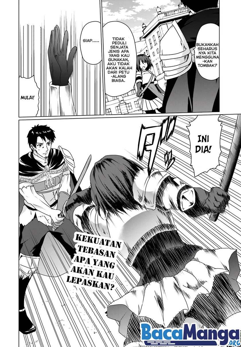 Homeless Tensei: Isekai De Jiyuu Sugiru Majutsu Jisoku Chapter 11.2 Gambar 12