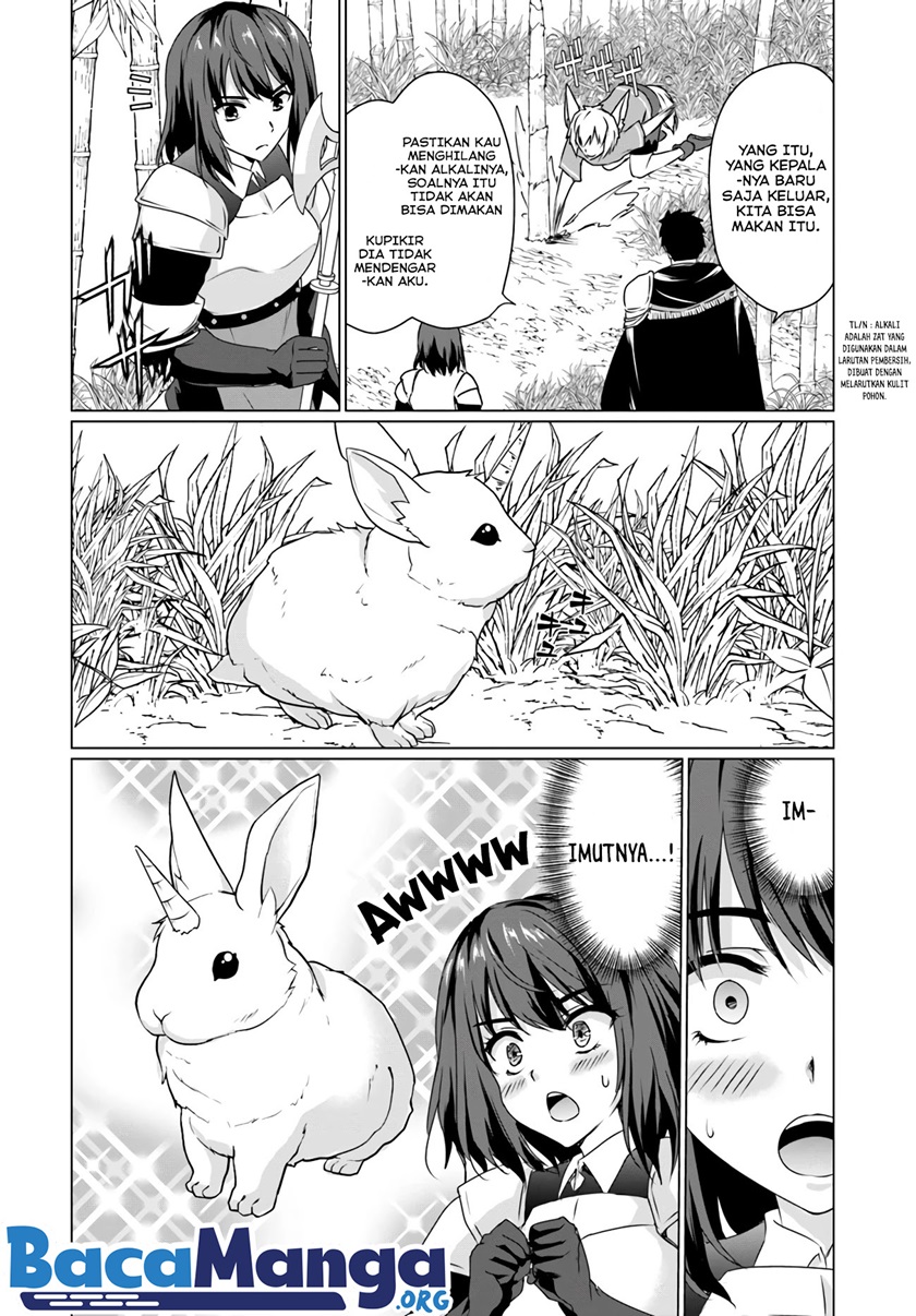 Homeless Tensei: Isekai De Jiyuu Sugiru Majutsu Jisoku Chapter 12.2 Gambar 3