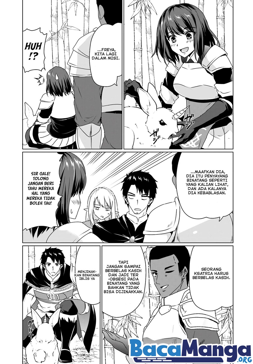 Homeless Tensei: Isekai De Jiyuu Sugiru Majutsu Jisoku Chapter 12.2 Gambar 4