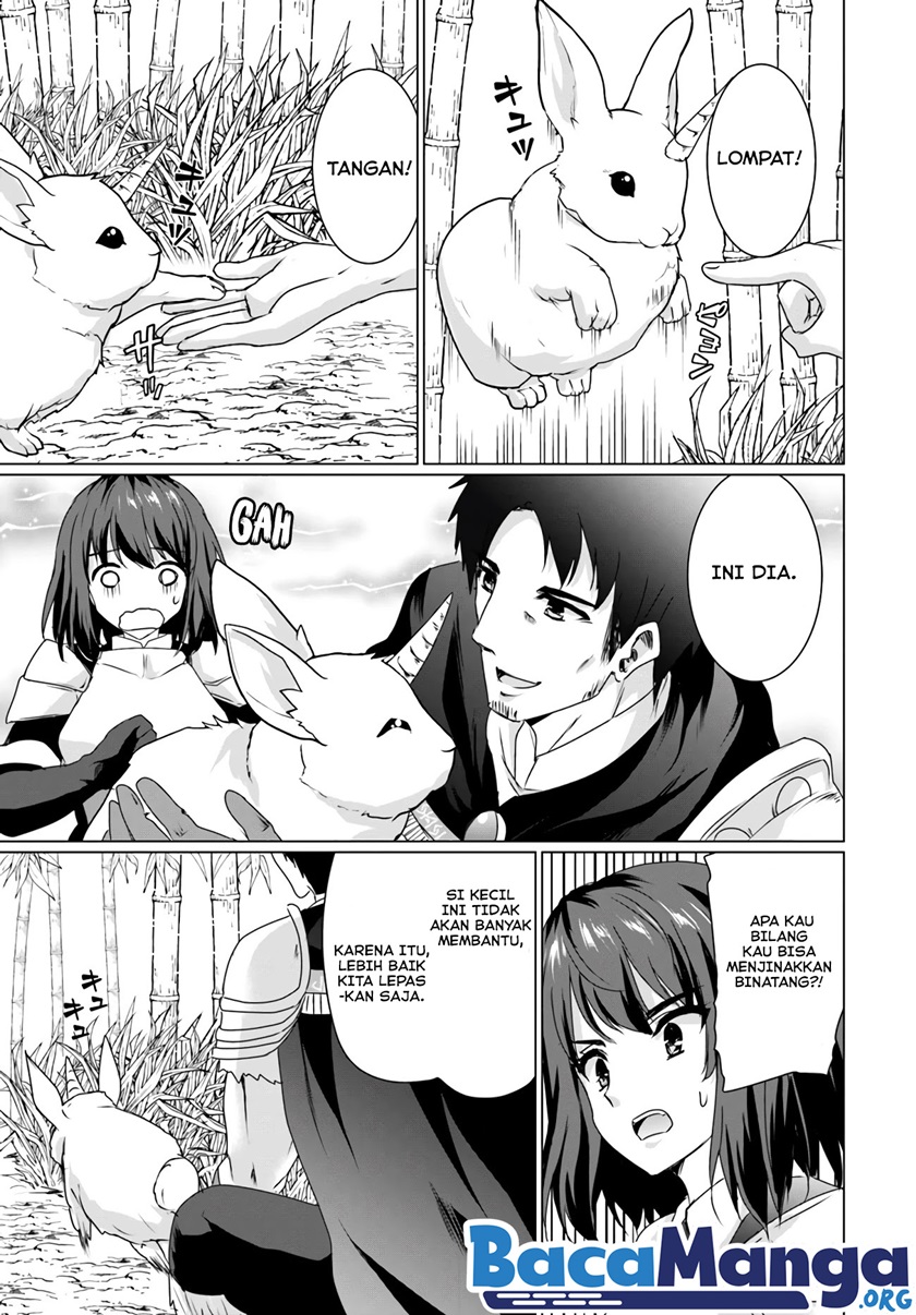 Homeless Tensei: Isekai De Jiyuu Sugiru Majutsu Jisoku Chapter 12.2 Gambar 6