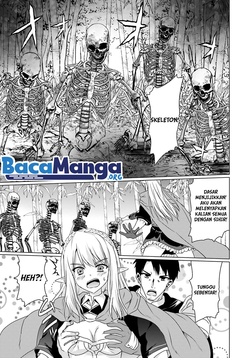 Homeless Tensei: Isekai De Jiyuu Sugiru Majutsu Jisoku Chapter 12.2 Gambar 8