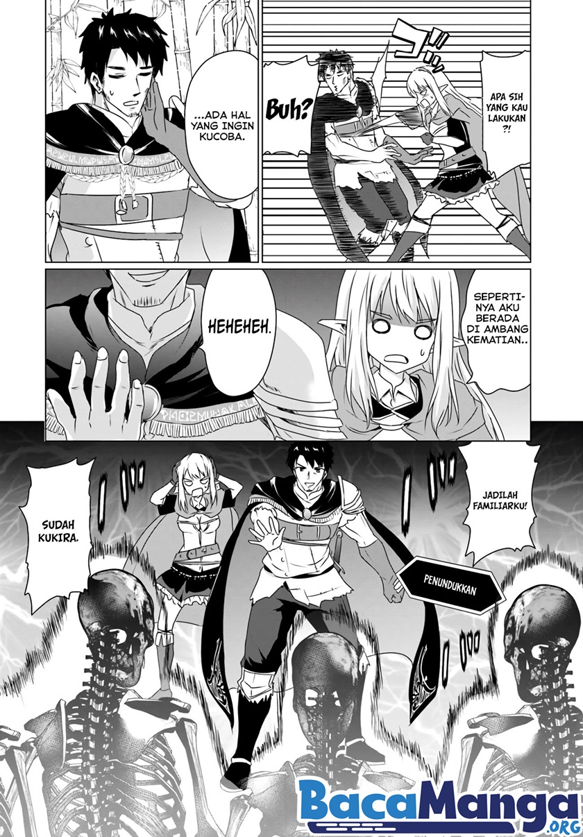 Homeless Tensei: Isekai De Jiyuu Sugiru Majutsu Jisoku Chapter 12.2 Gambar 9