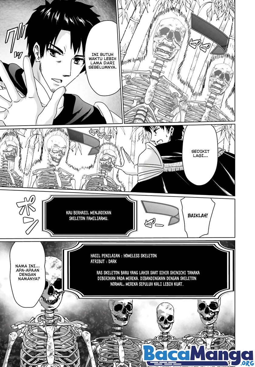 Homeless Tensei: Isekai De Jiyuu Sugiru Majutsu Jisoku Chapter 12.2 Gambar 10