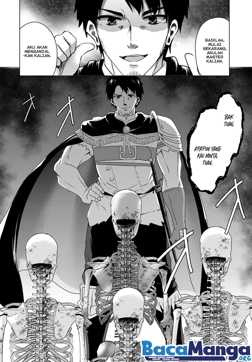 Homeless Tensei: Isekai De Jiyuu Sugiru Majutsu Jisoku Chapter 12.2 Gambar 14