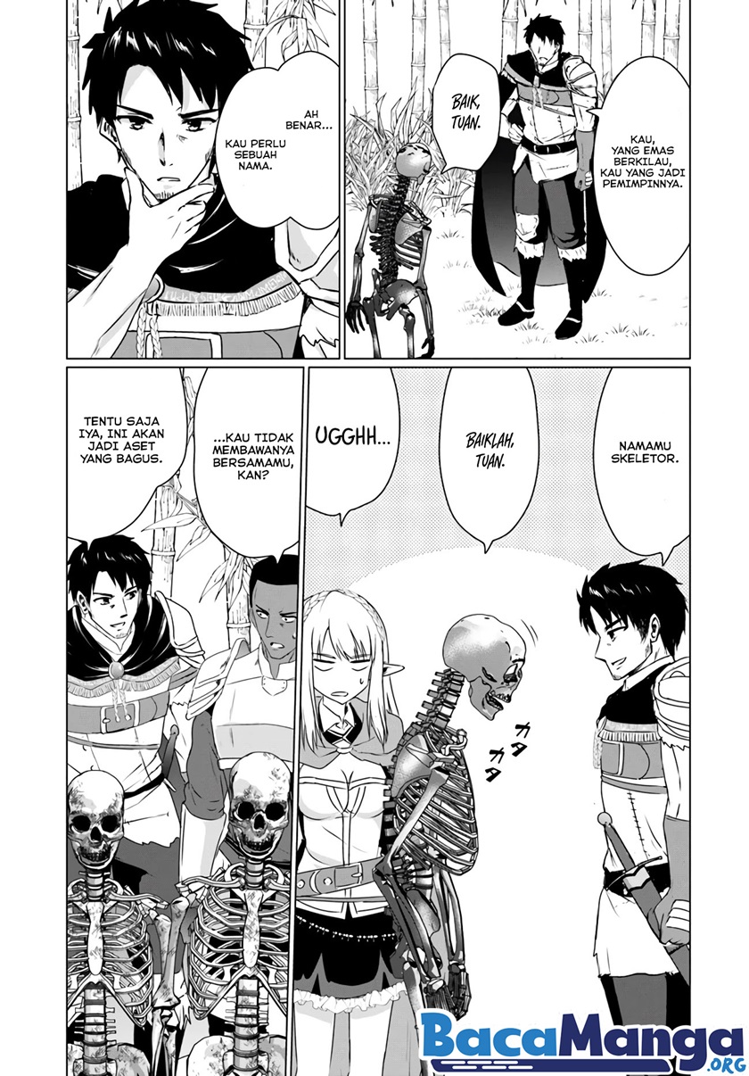 Homeless Tensei: Isekai De Jiyuu Sugiru Majutsu Jisoku Chapter 12.2 Gambar 15