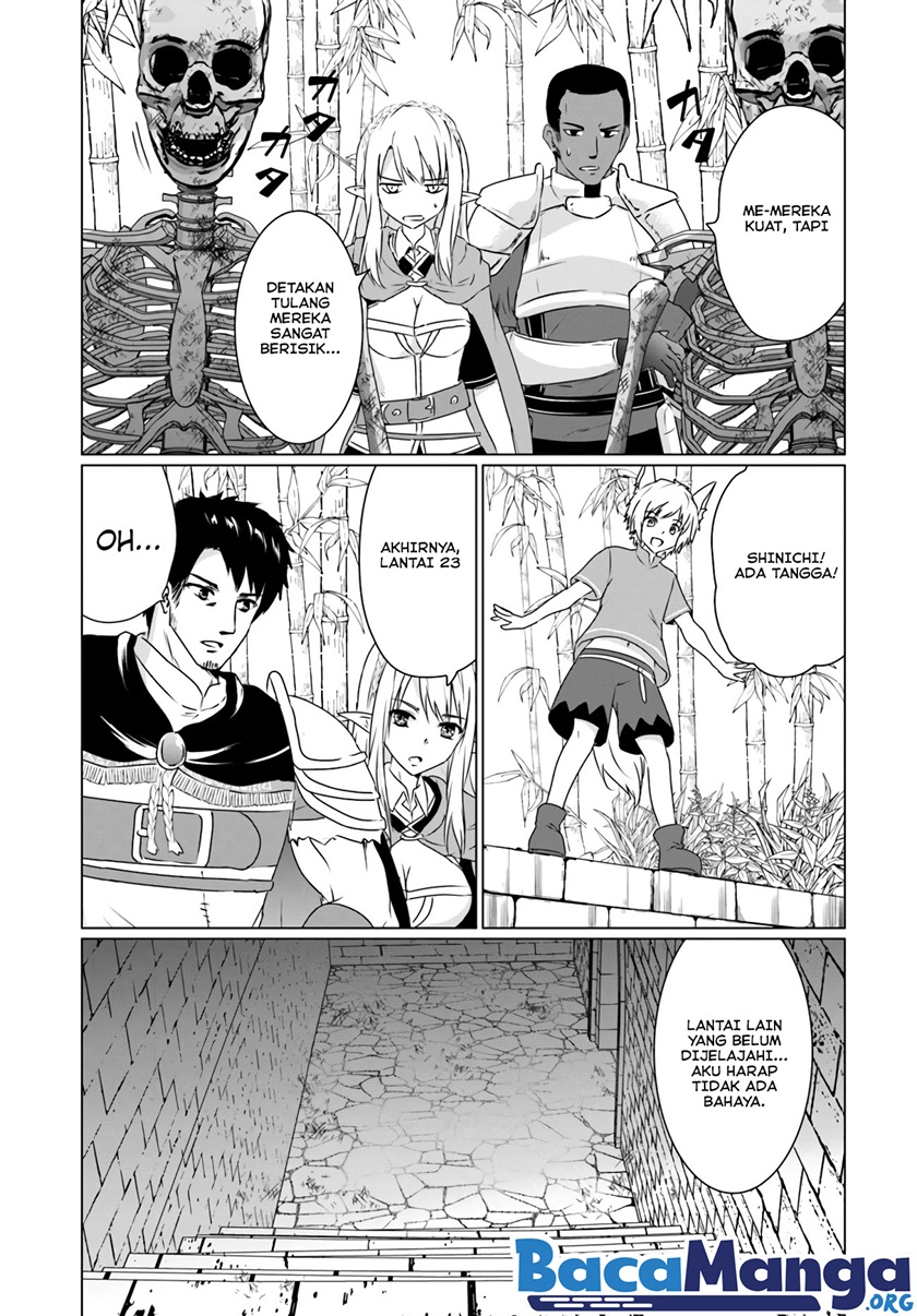 Homeless Tensei: Isekai De Jiyuu Sugiru Majutsu Jisoku Chapter 12.2 Gambar 17
