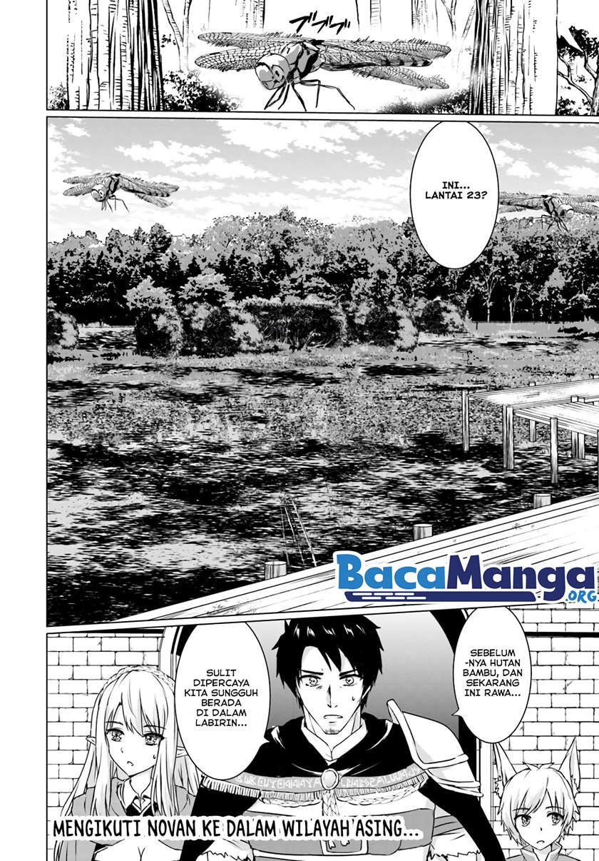 Homeless Tensei: Isekai De Jiyuu Sugiru Majutsu Jisoku Chapter 12.2 Gambar 18