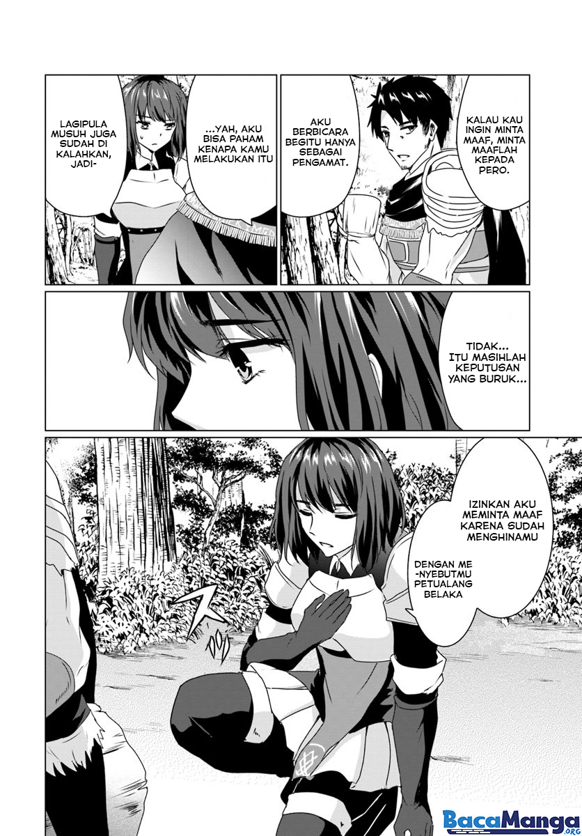 Homeless Tensei: Isekai De Jiyuu Sugiru Majutsu Jisoku Chapter 14.1 Gambar 3