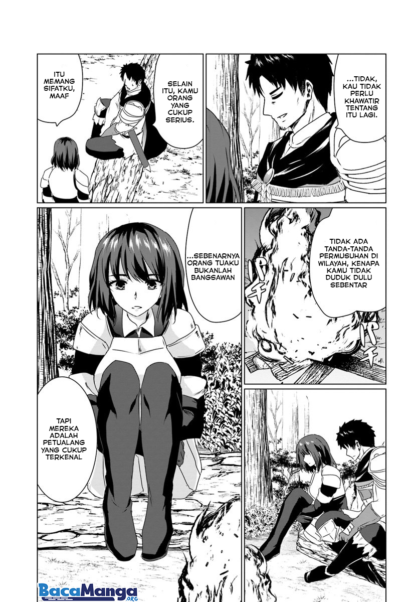 Homeless Tensei: Isekai De Jiyuu Sugiru Majutsu Jisoku Chapter 14.1 Gambar 4