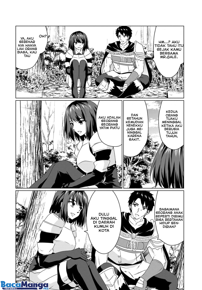 Homeless Tensei: Isekai De Jiyuu Sugiru Majutsu Jisoku Chapter 14.1 Gambar 5