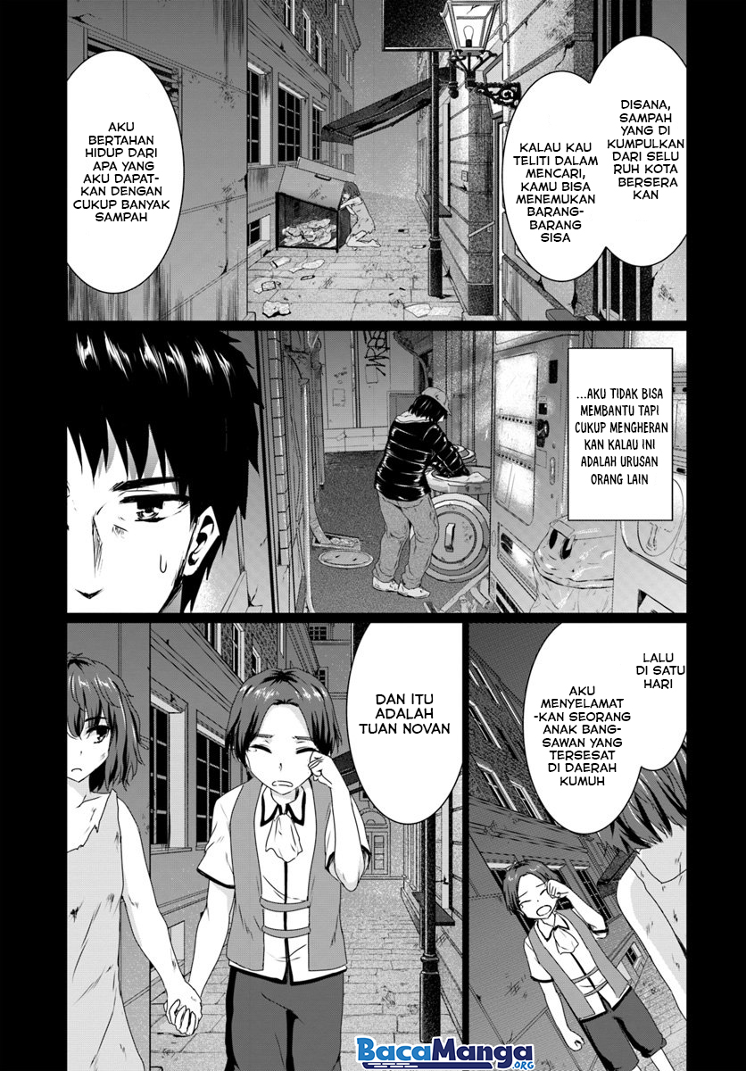 Homeless Tensei: Isekai De Jiyuu Sugiru Majutsu Jisoku Chapter 14.1 Gambar 6