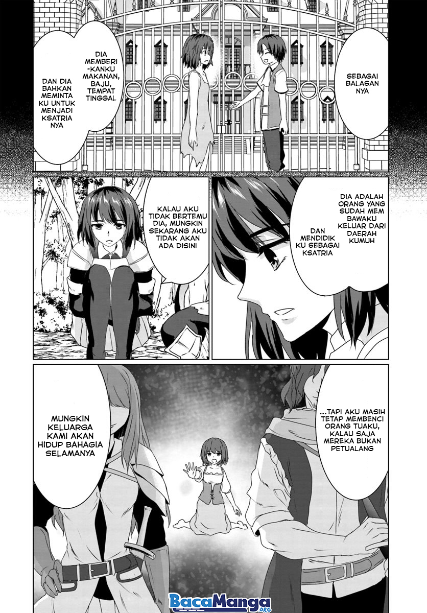Homeless Tensei: Isekai De Jiyuu Sugiru Majutsu Jisoku Chapter 14.1 Gambar 7