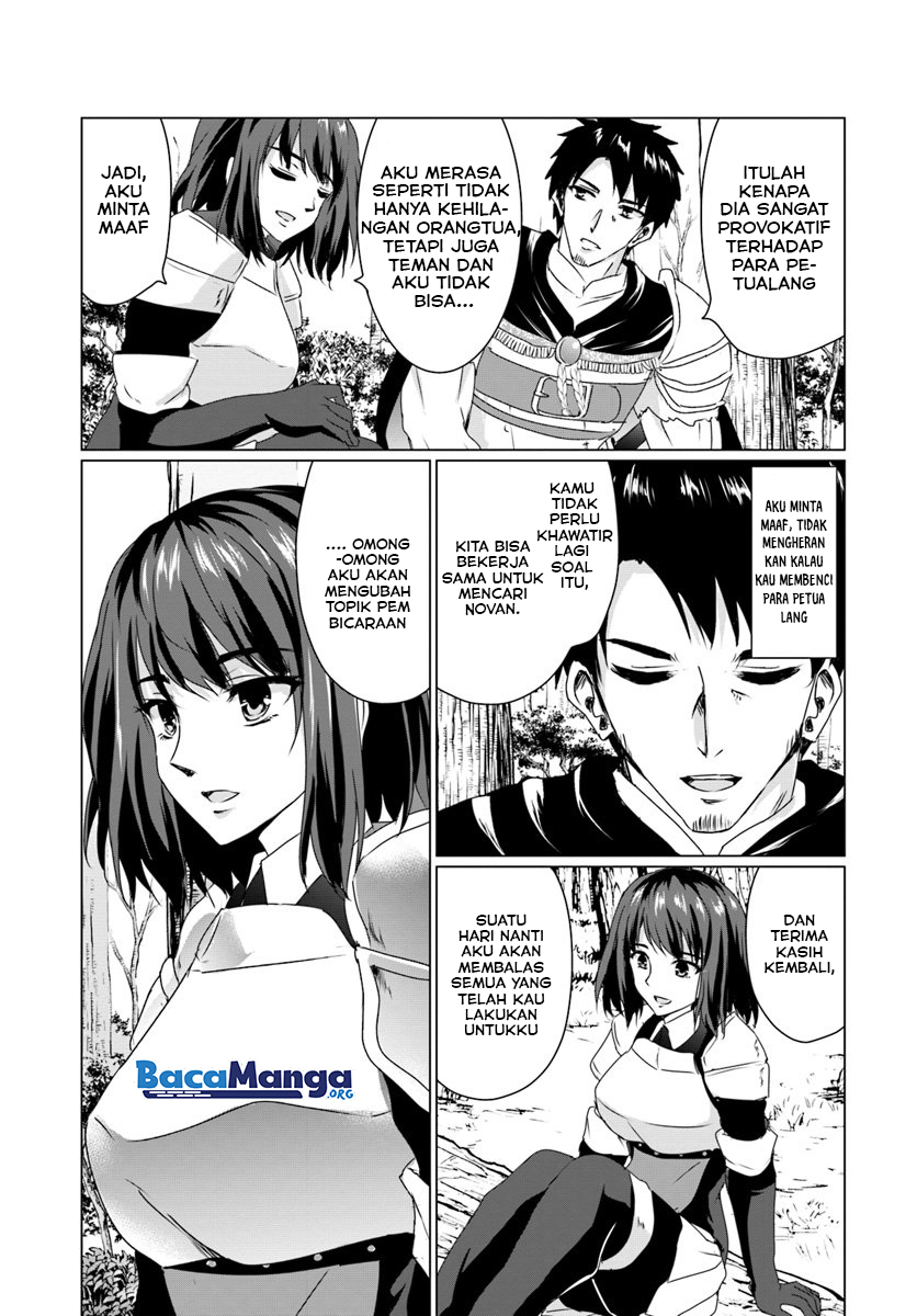 Homeless Tensei: Isekai De Jiyuu Sugiru Majutsu Jisoku Chapter 14.1 Gambar 8