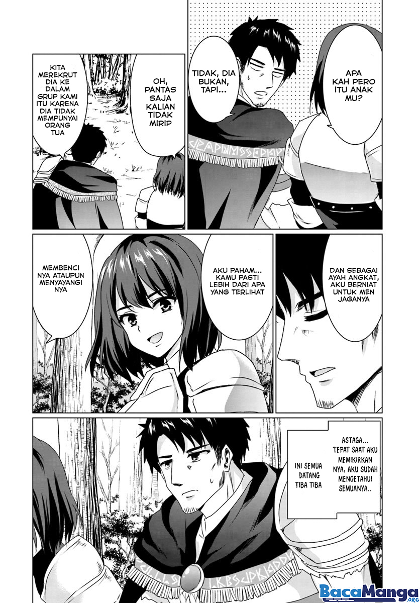 Homeless Tensei: Isekai De Jiyuu Sugiru Majutsu Jisoku Chapter 14.1 Gambar 9