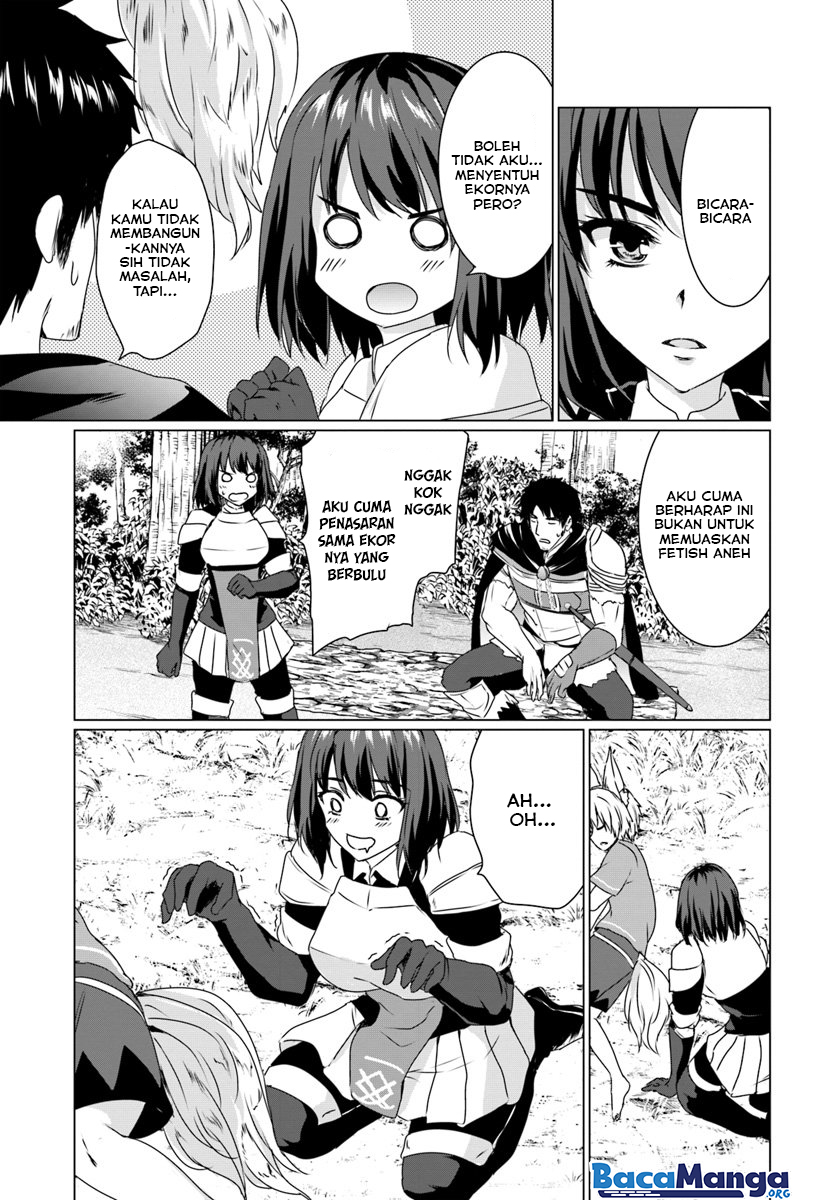 Homeless Tensei: Isekai De Jiyuu Sugiru Majutsu Jisoku Chapter 14.1 Gambar 10