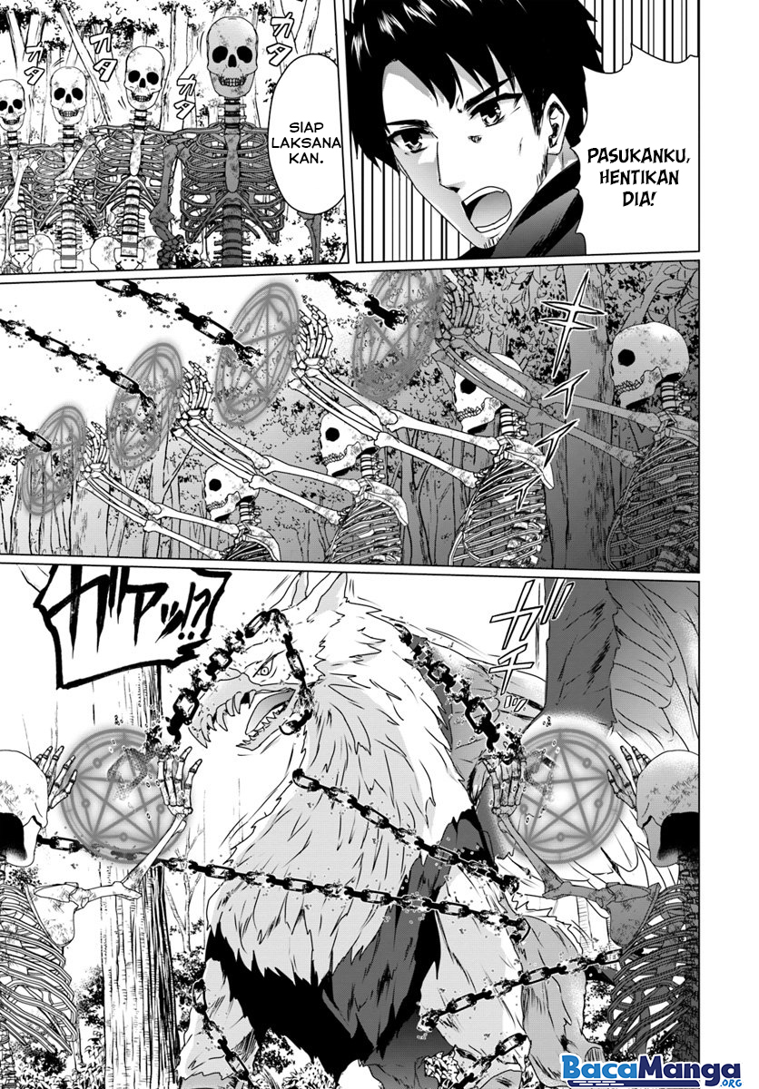 Homeless Tensei: Isekai De Jiyuu Sugiru Majutsu Jisoku Chapter 14.1 Gambar 14