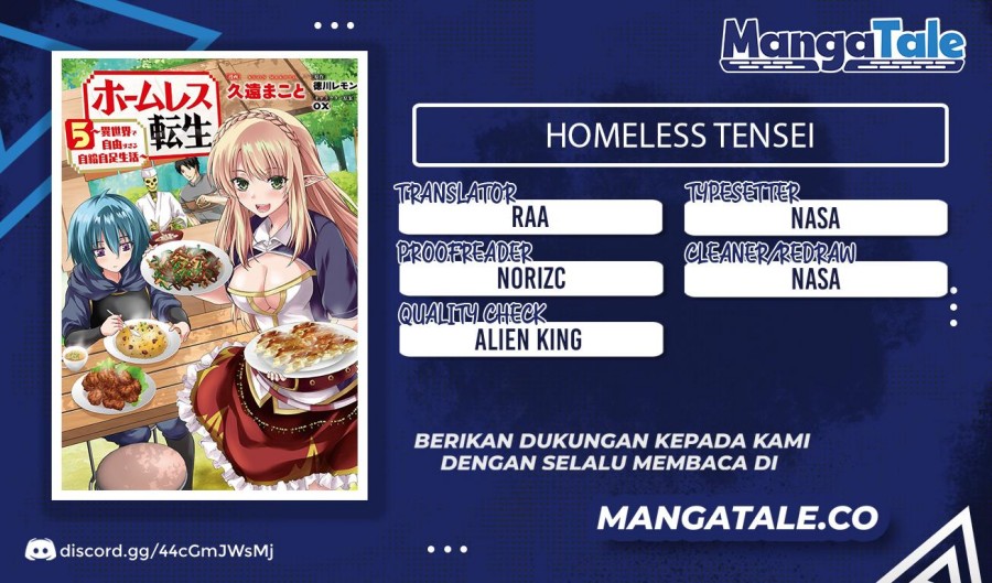 Homeless Tensei: Isekai De Jiyuu Sugiru Majutsu Jisoku Chapter 17.2 Gambar 1