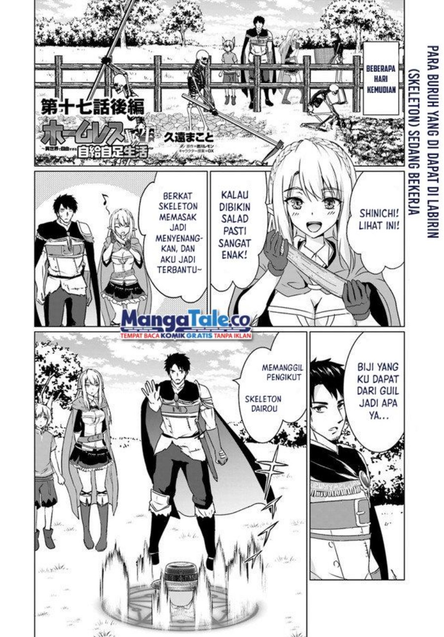 Homeless Tensei: Isekai De Jiyuu Sugiru Majutsu Jisoku Chapter 17.2 Gambar 2