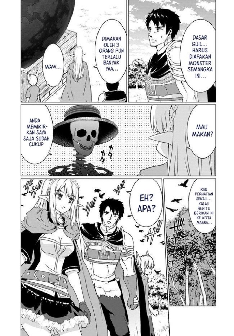 Homeless Tensei: Isekai De Jiyuu Sugiru Majutsu Jisoku Chapter 17.2 Gambar 5