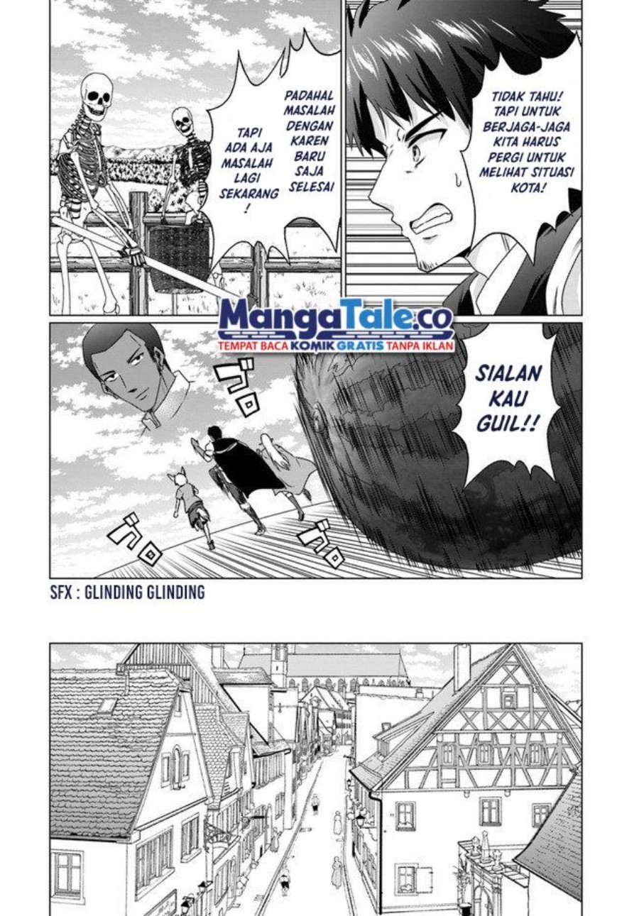 Homeless Tensei: Isekai De Jiyuu Sugiru Majutsu Jisoku Chapter 17.2 Gambar 8