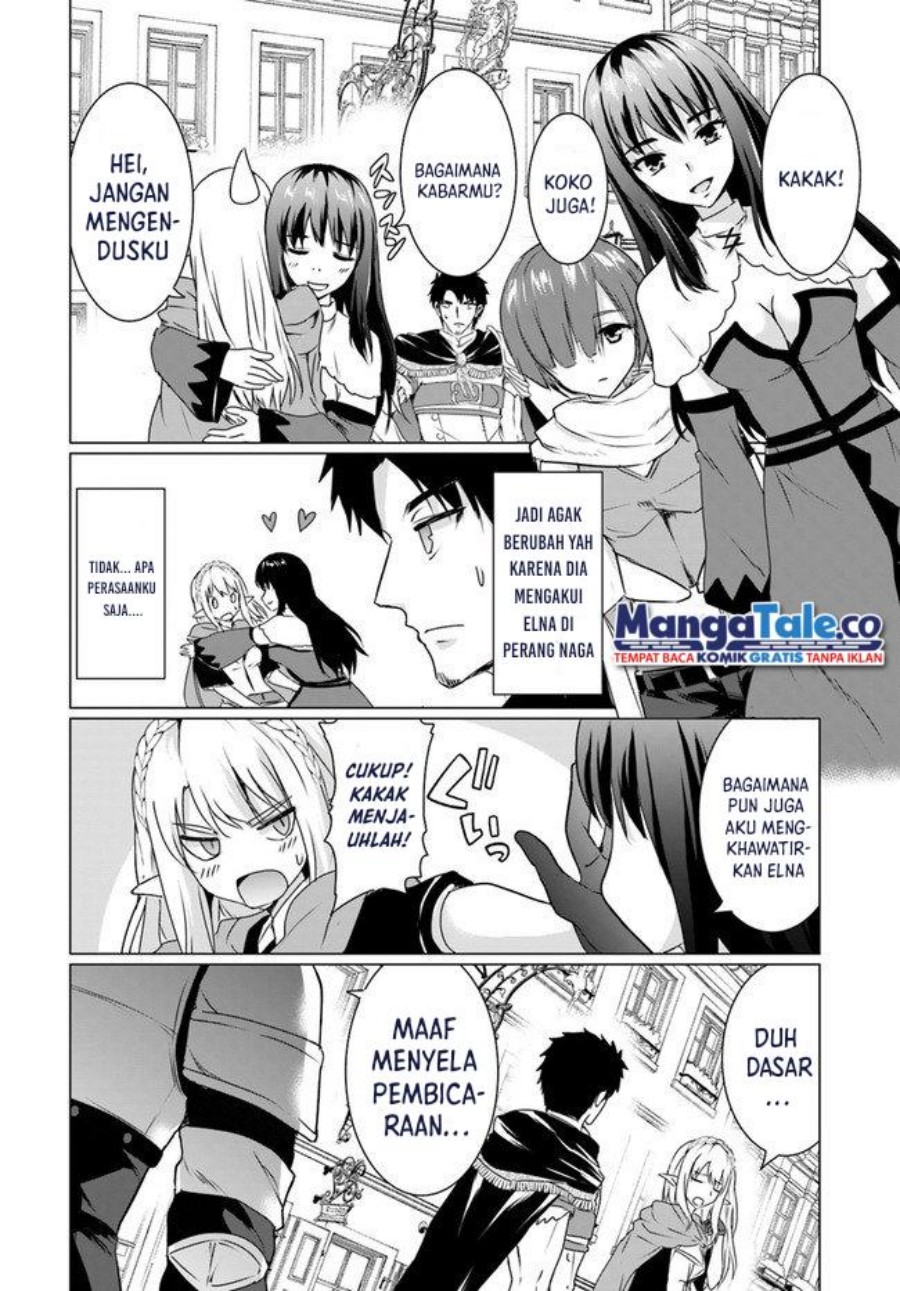 Homeless Tensei: Isekai De Jiyuu Sugiru Majutsu Jisoku Chapter 17.2 Gambar 10