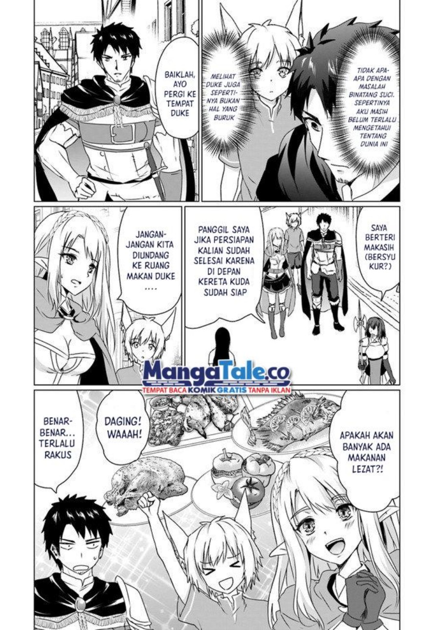 Homeless Tensei: Isekai De Jiyuu Sugiru Majutsu Jisoku Chapter 17.2 Gambar 15