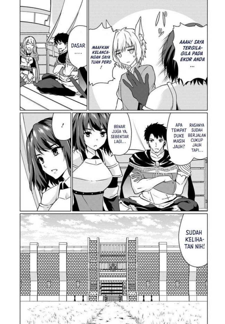 Homeless Tensei: Isekai De Jiyuu Sugiru Majutsu Jisoku Chapter 17.2 Gambar 18