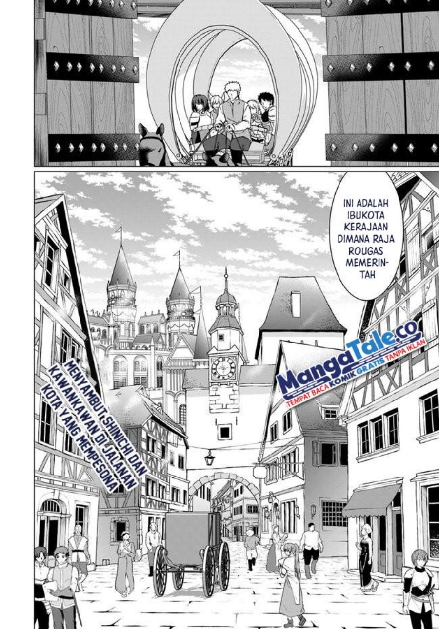 Homeless Tensei: Isekai De Jiyuu Sugiru Majutsu Jisoku Chapter 17.2 Gambar 19