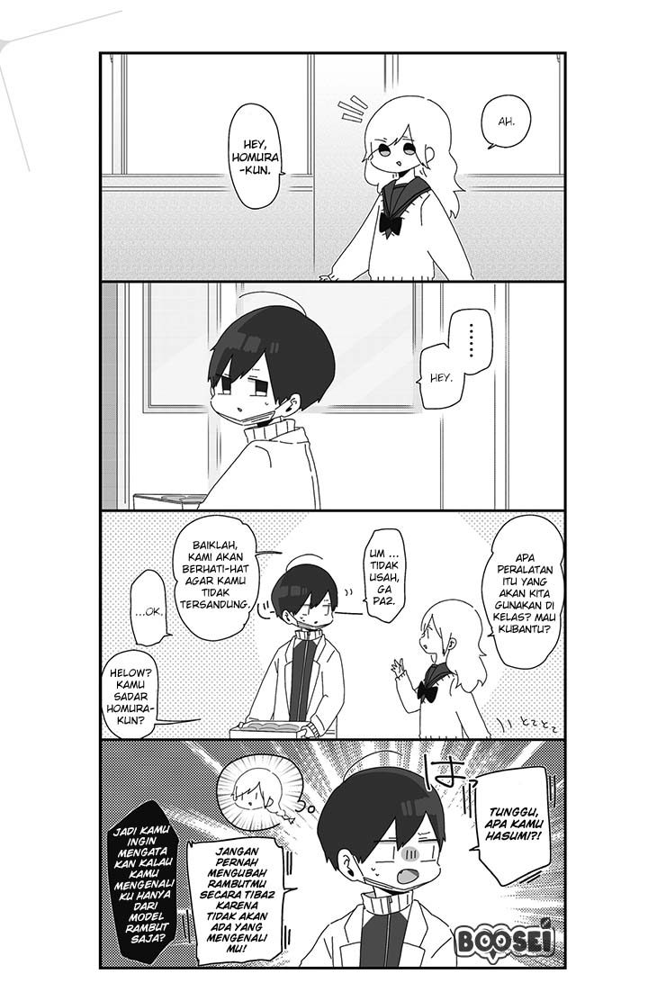 Homura-sensei wa Tabun Motenai Chapter 09 Gambar 2