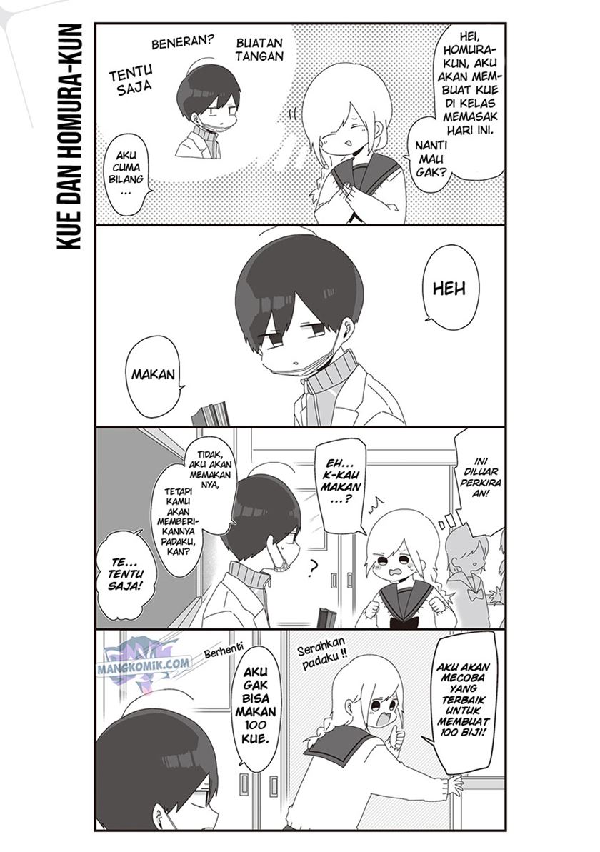Homura-sensei wa Tabun Motenai Chapter 37 Gambar 2