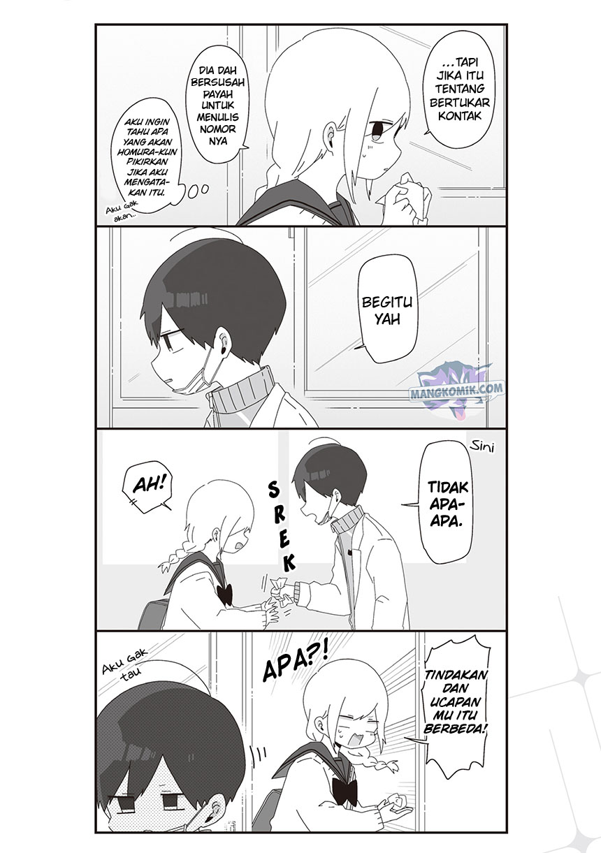 Homura-sensei wa Tabun Motenai Chapter 40 Gambar 6