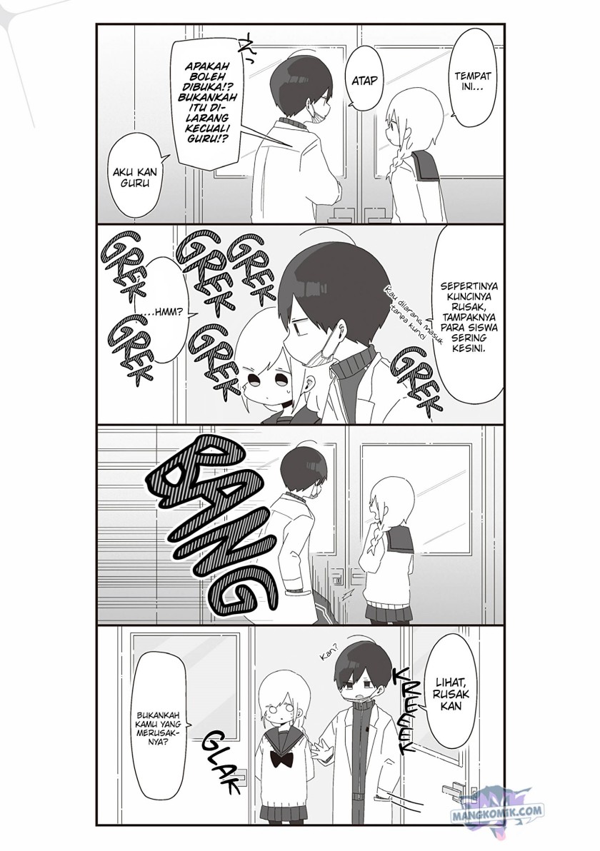 Homura-sensei wa Tabun Motenai Chapter 43 Gambar 5