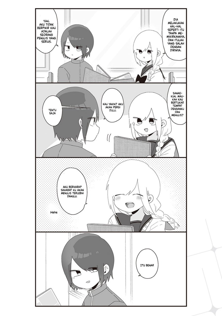 Homura-sensei wa Tabun Motenai Chapter 72 Gambar 3