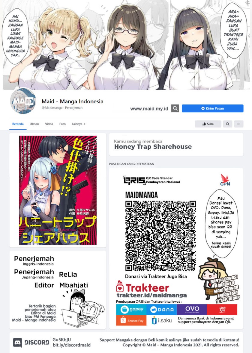 Honey Trap Sharehouse Chapter 01.1 Gambar 2