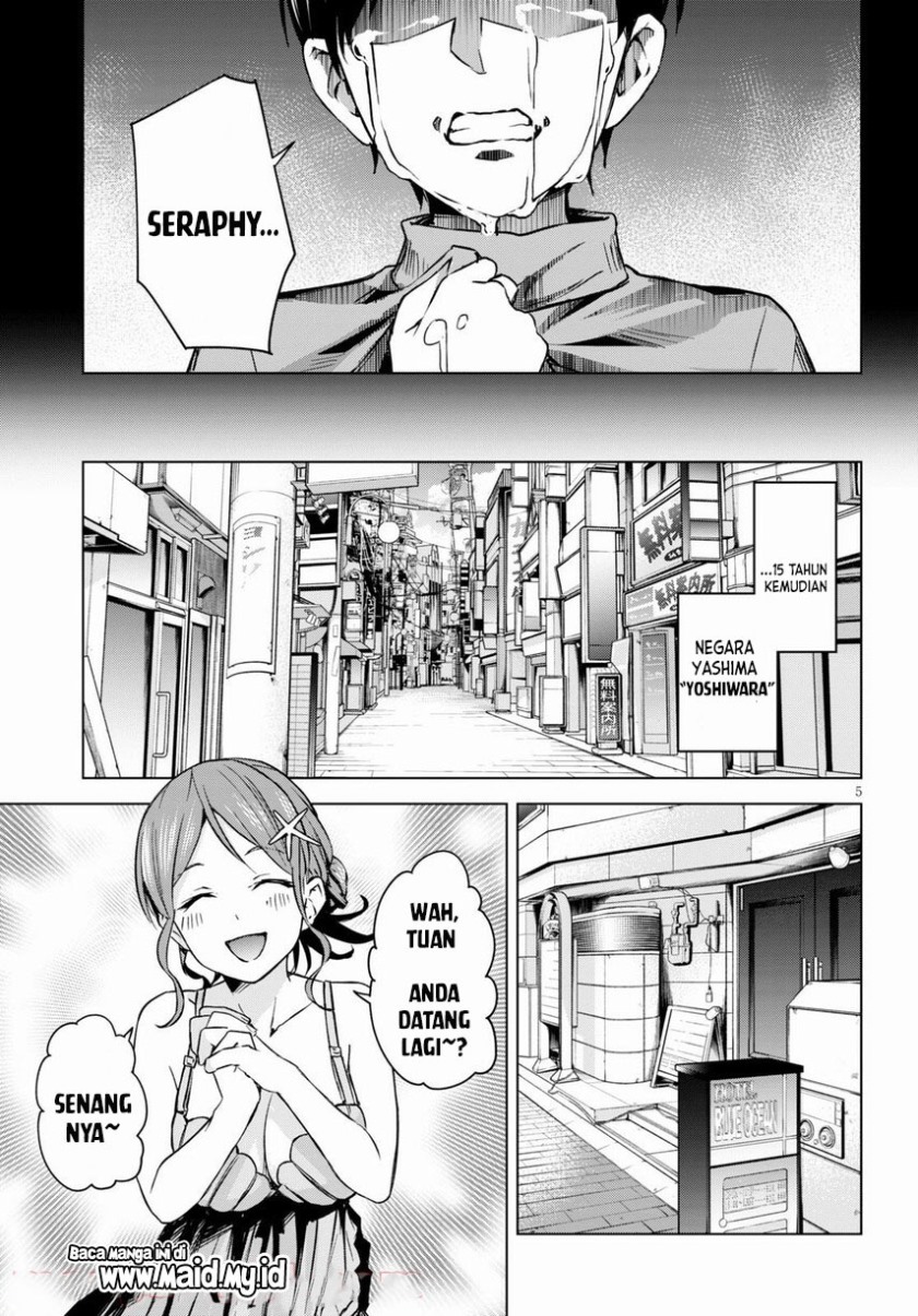 Honey Trap Sharehouse Chapter 01.1 Gambar 6