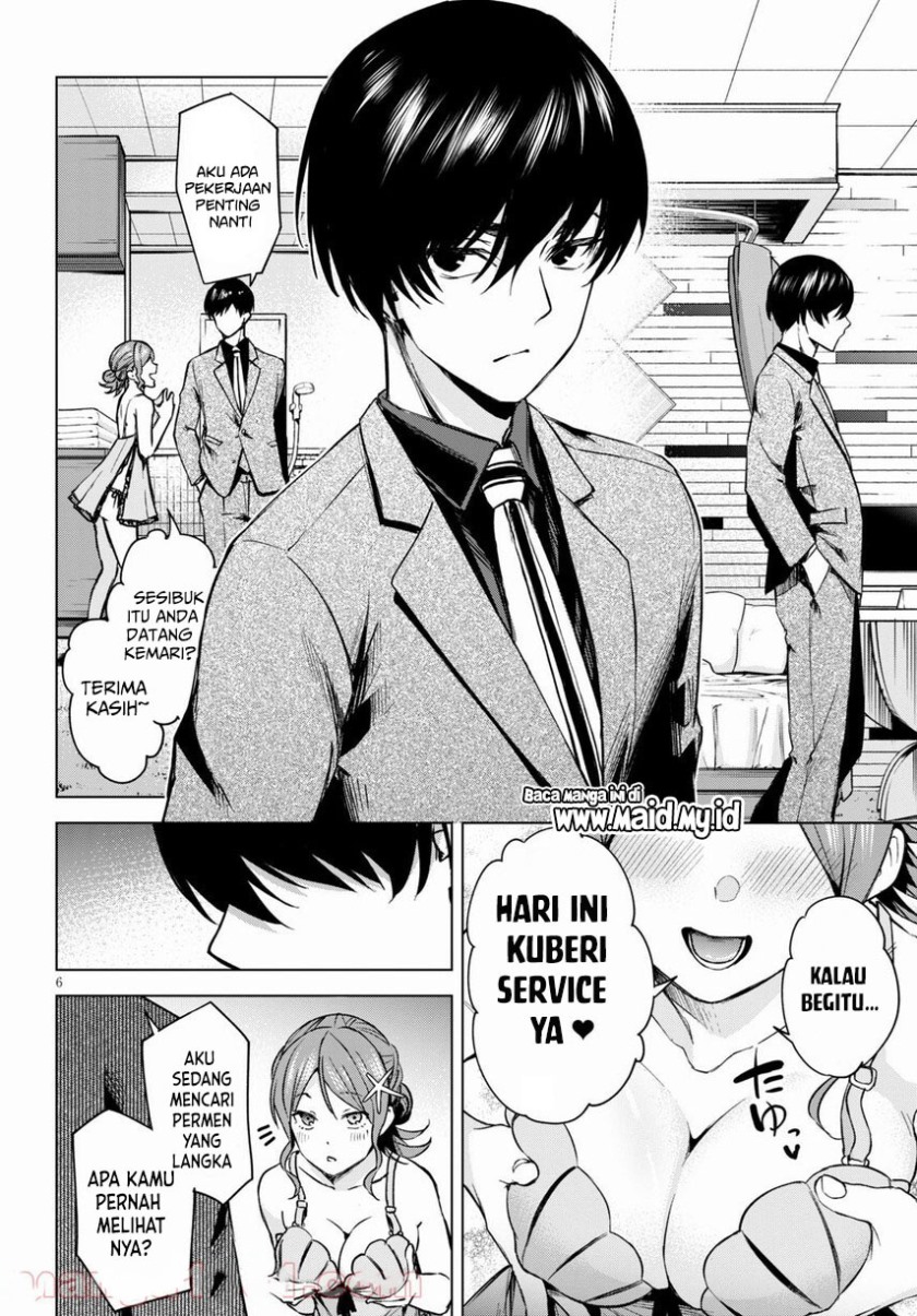 Honey Trap Sharehouse Chapter 01.1 Gambar 7