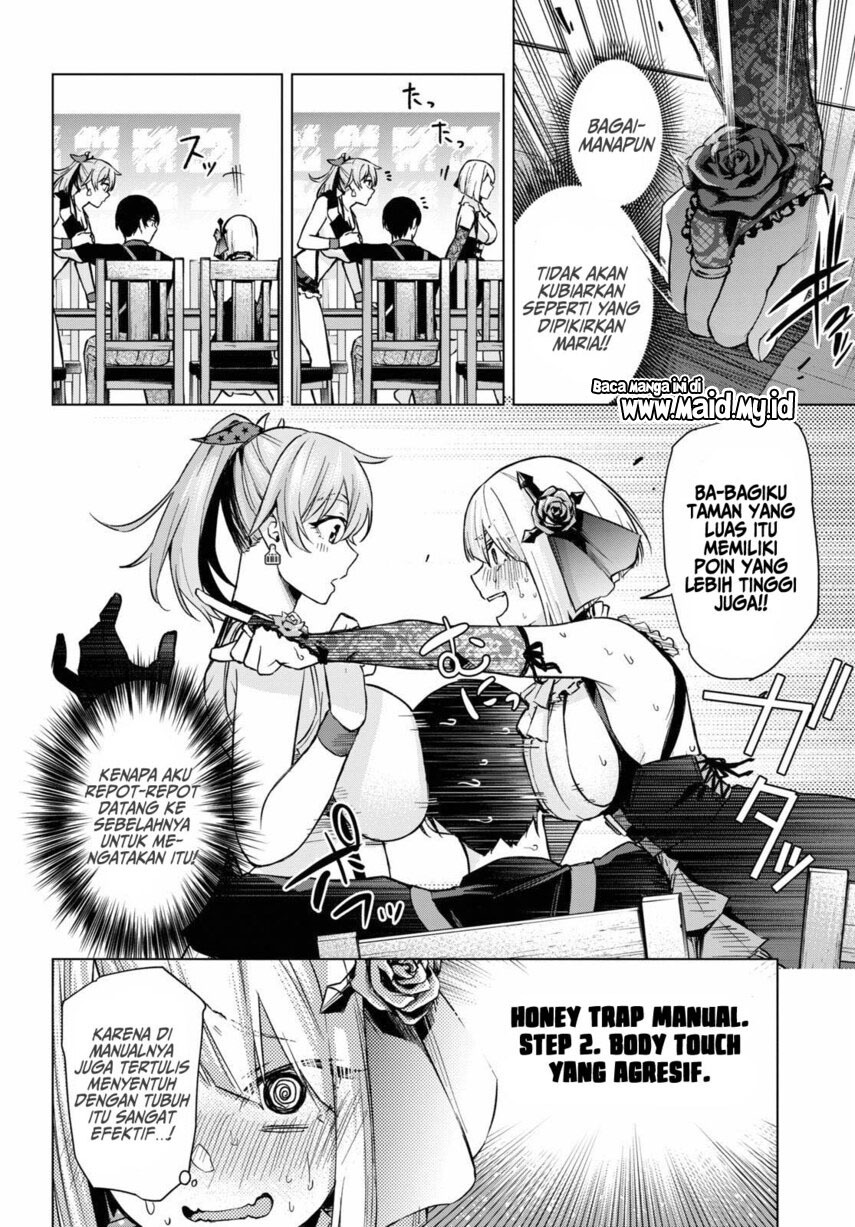 Honey Trap Sharehouse Chapter 02 Gambar 16