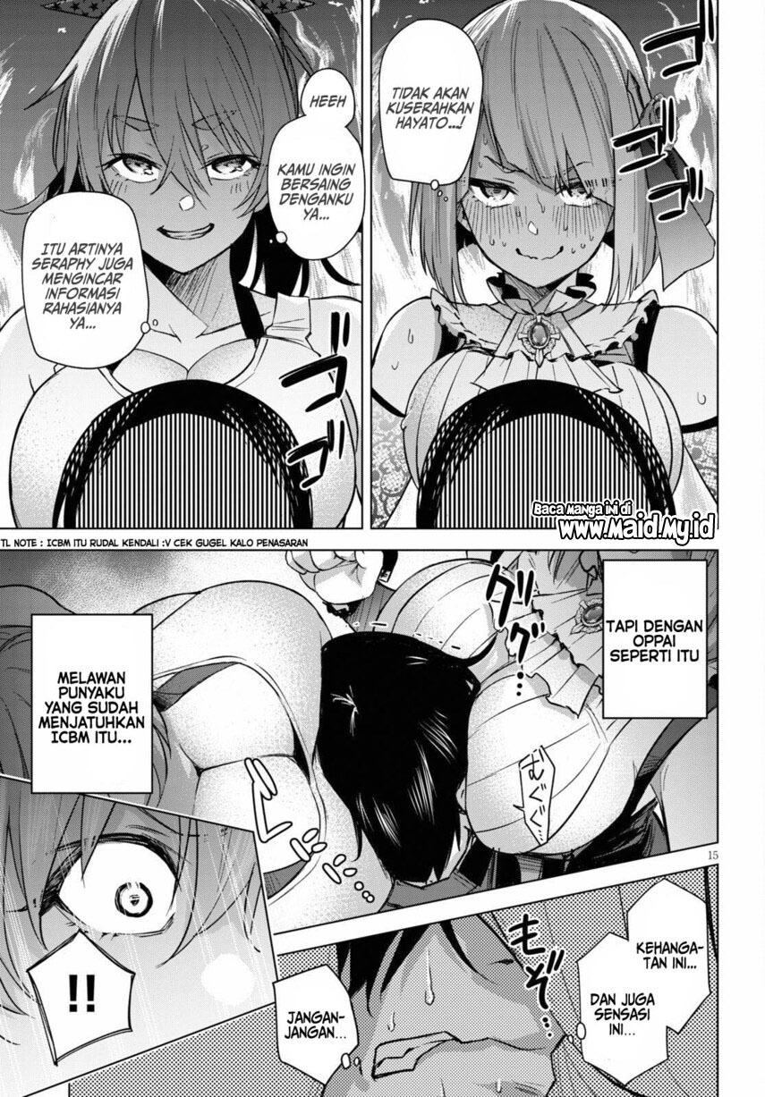 Honey Trap Sharehouse Chapter 02 Gambar 17