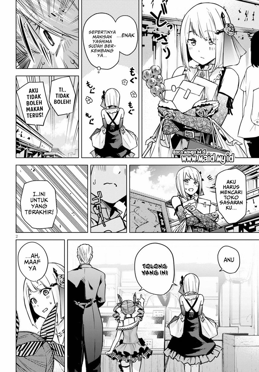 Honey Trap Sharehouse Chapter 03 Gambar 4
