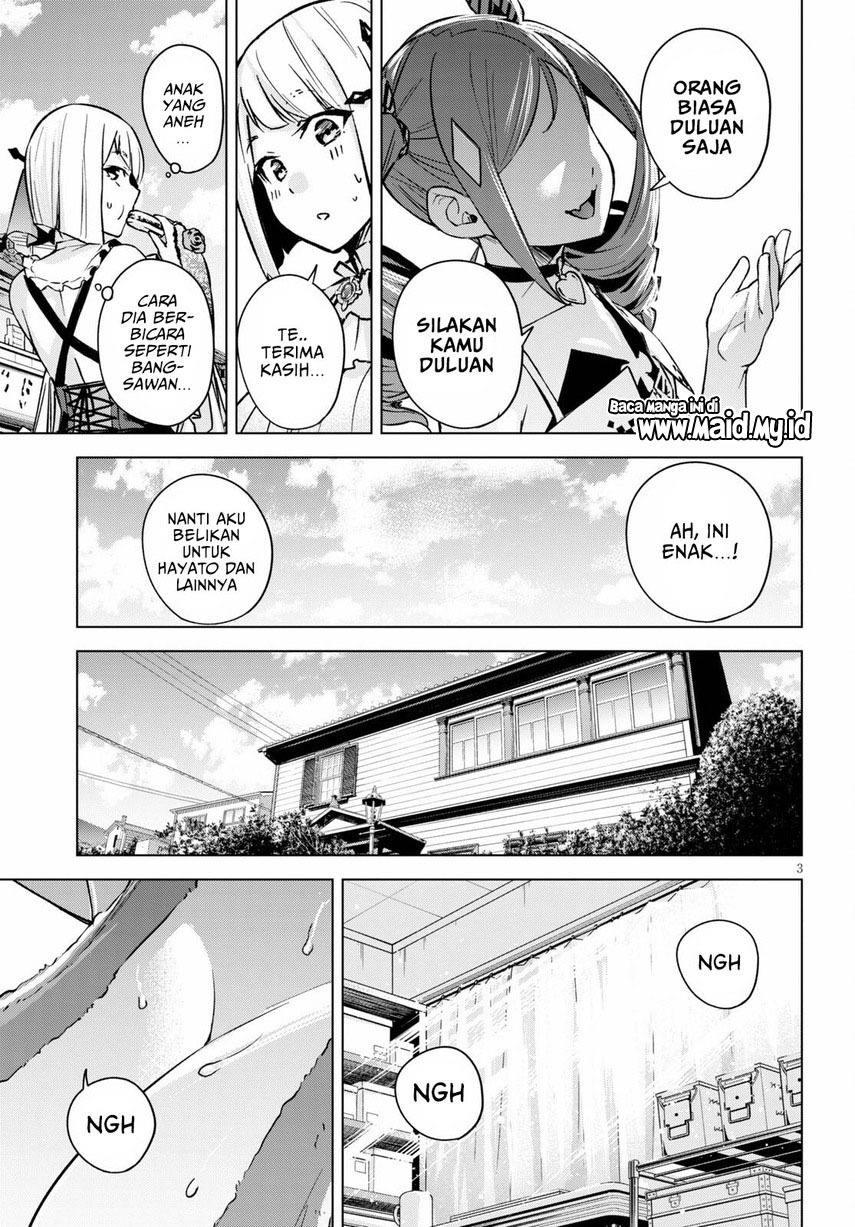 Honey Trap Sharehouse Chapter 03 Gambar 5