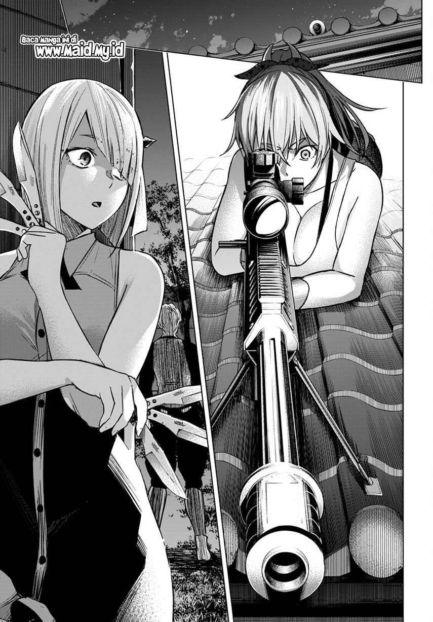 Honey Trap Sharehouse Chapter 04 Gambar 11