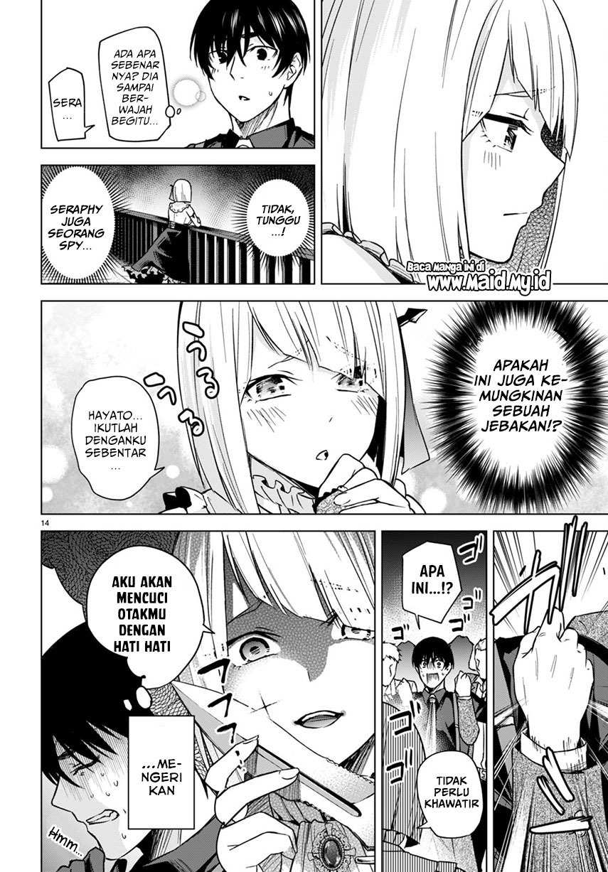 Honey Trap Sharehouse Chapter 04 Gambar 16