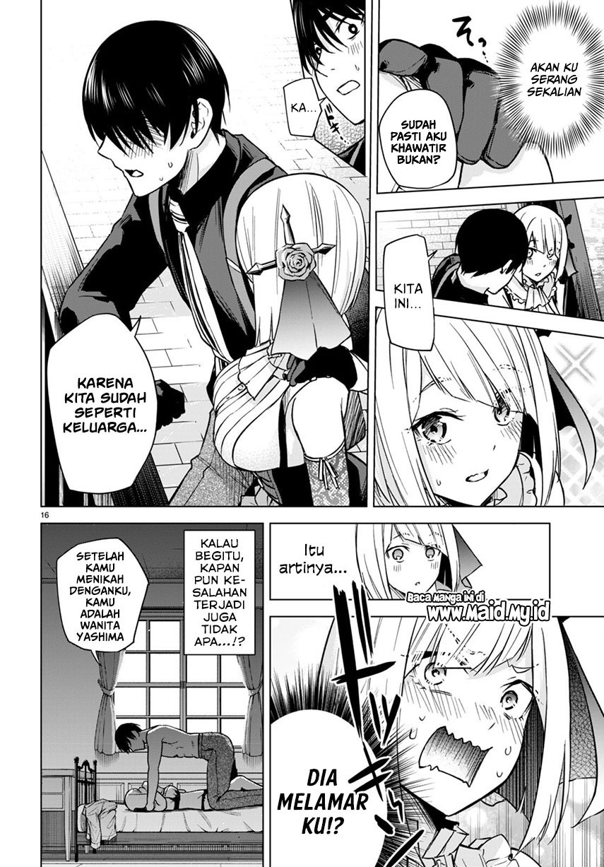 Honey Trap Sharehouse Chapter 04 Gambar 18