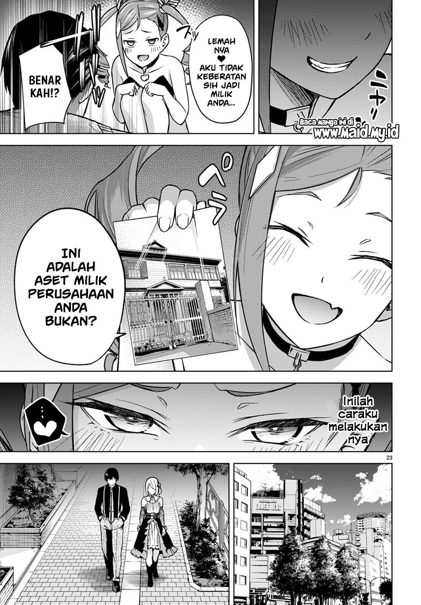 Honey Trap Sharehouse Chapter 04 Gambar 25