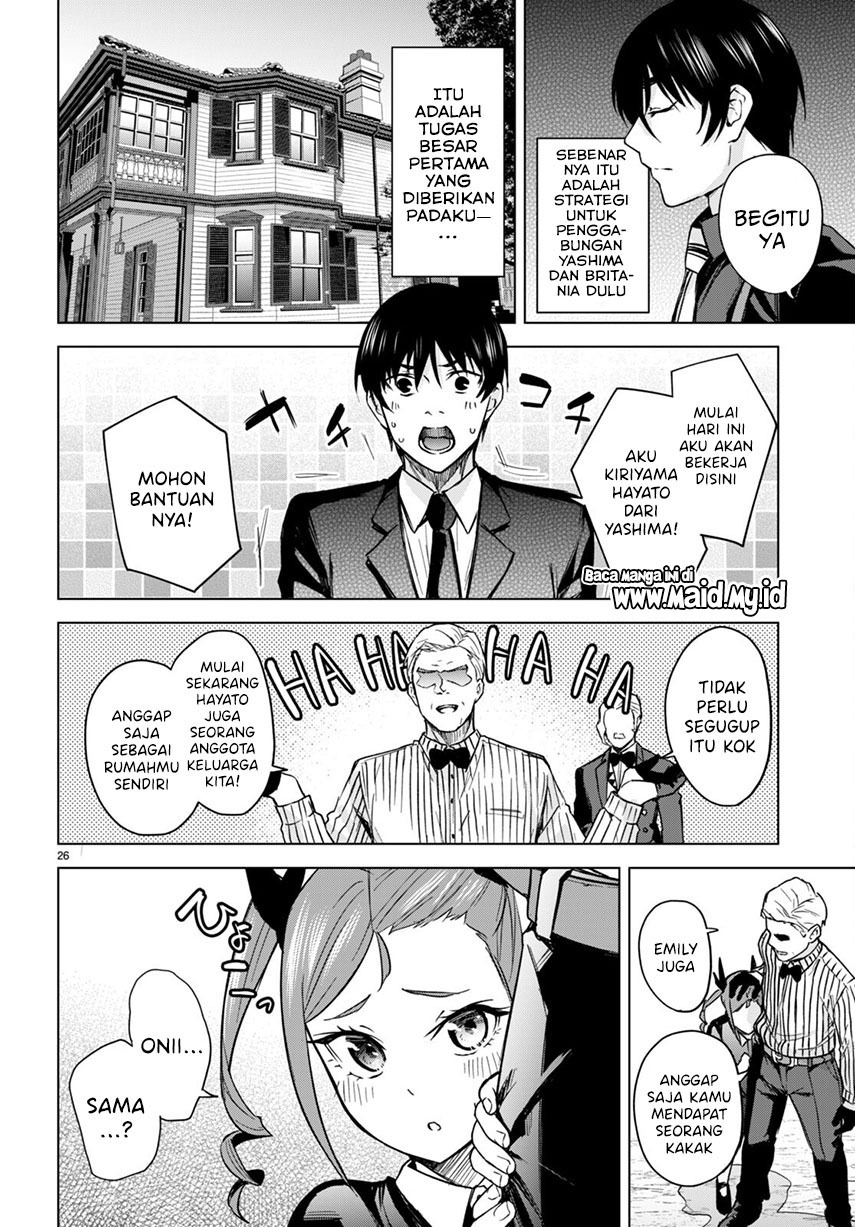 Honey Trap Sharehouse Chapter 04 Gambar 28