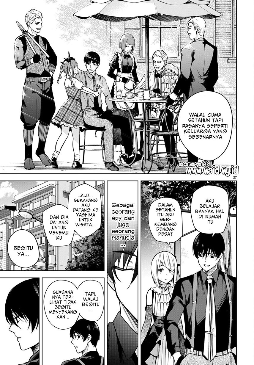 Honey Trap Sharehouse Chapter 04 Gambar 29