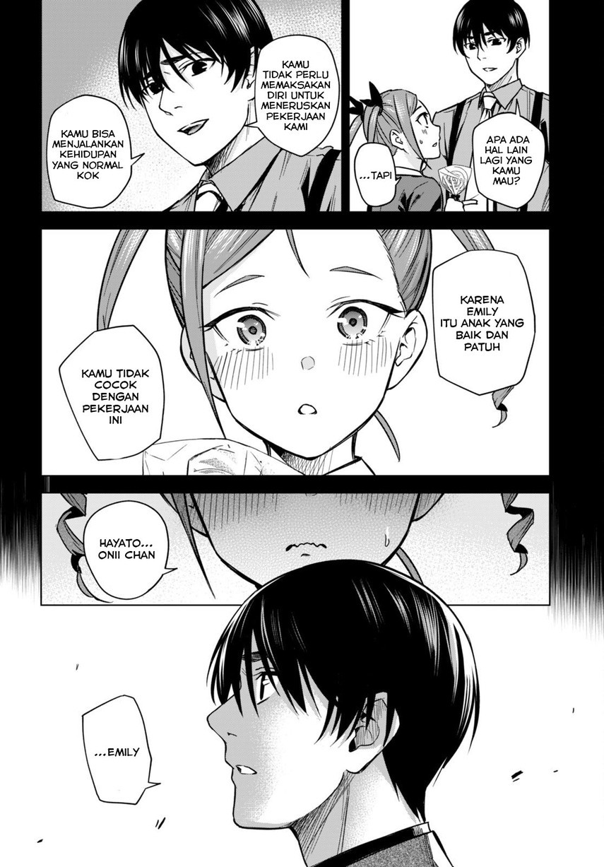 Honey Trap Sharehouse Chapter 05 Gambar 6